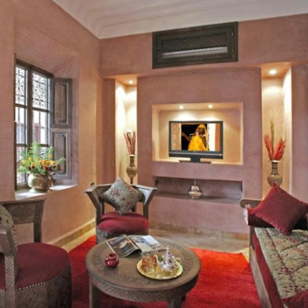 Riad El Noujoum Marrakesh Exteriör bild