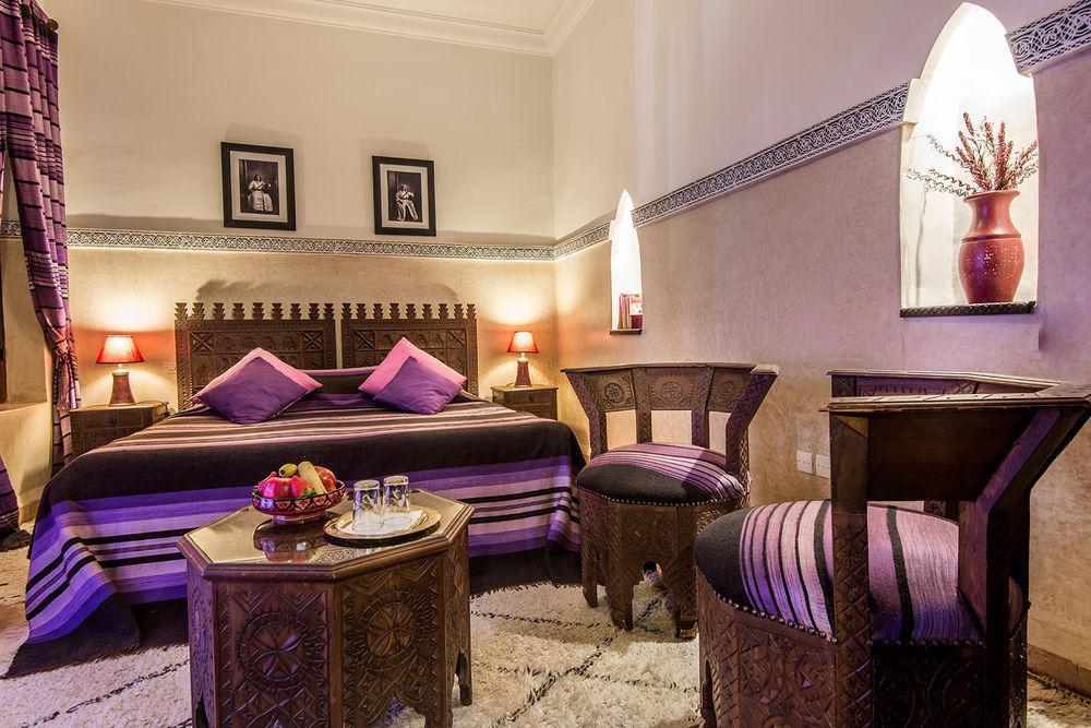 Riad El Noujoum Marrakesh Exteriör bild