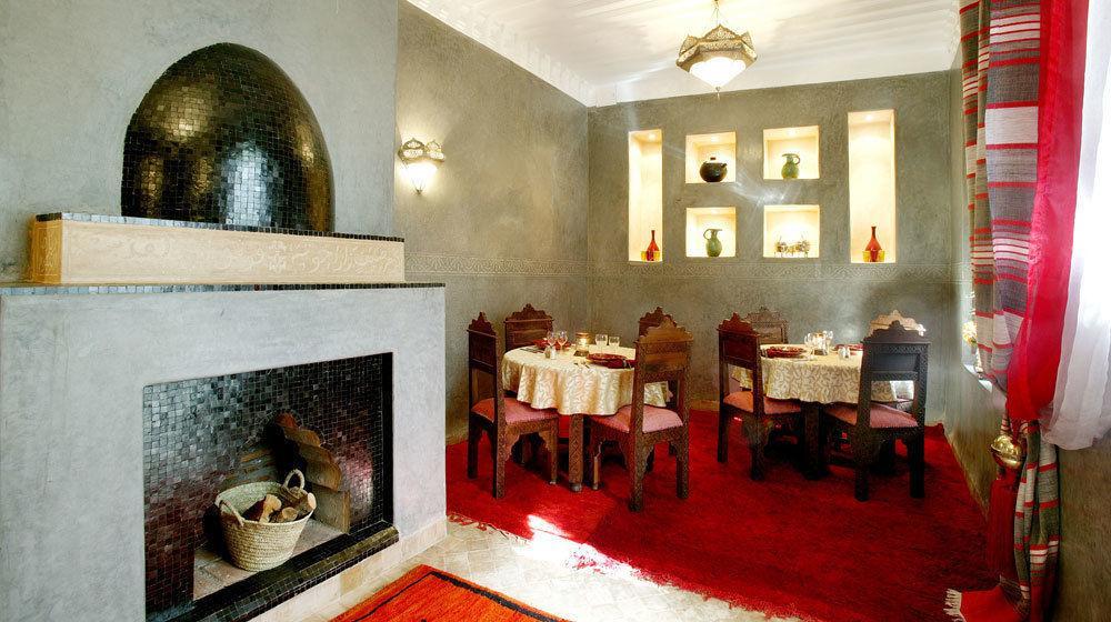 Riad El Noujoum Marrakesh Exteriör bild
