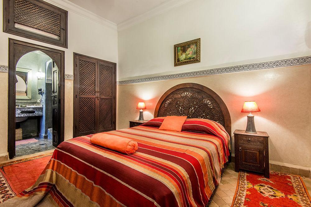 Riad El Noujoum Marrakesh Exteriör bild