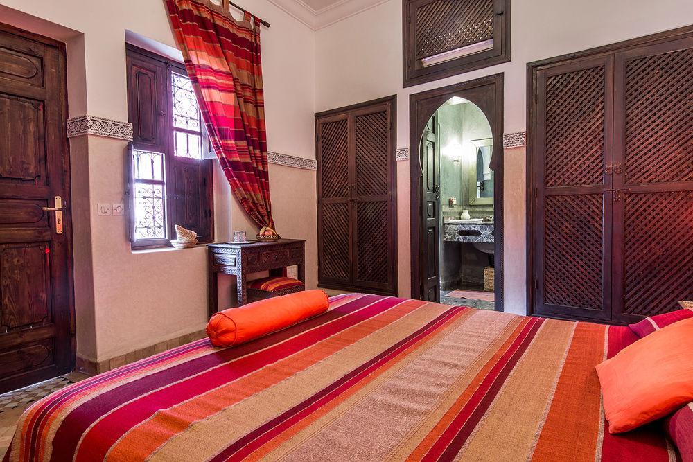 Riad El Noujoum Marrakesh Exteriör bild