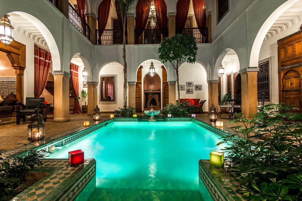 Riad El Noujoum Marrakesh Exteriör bild