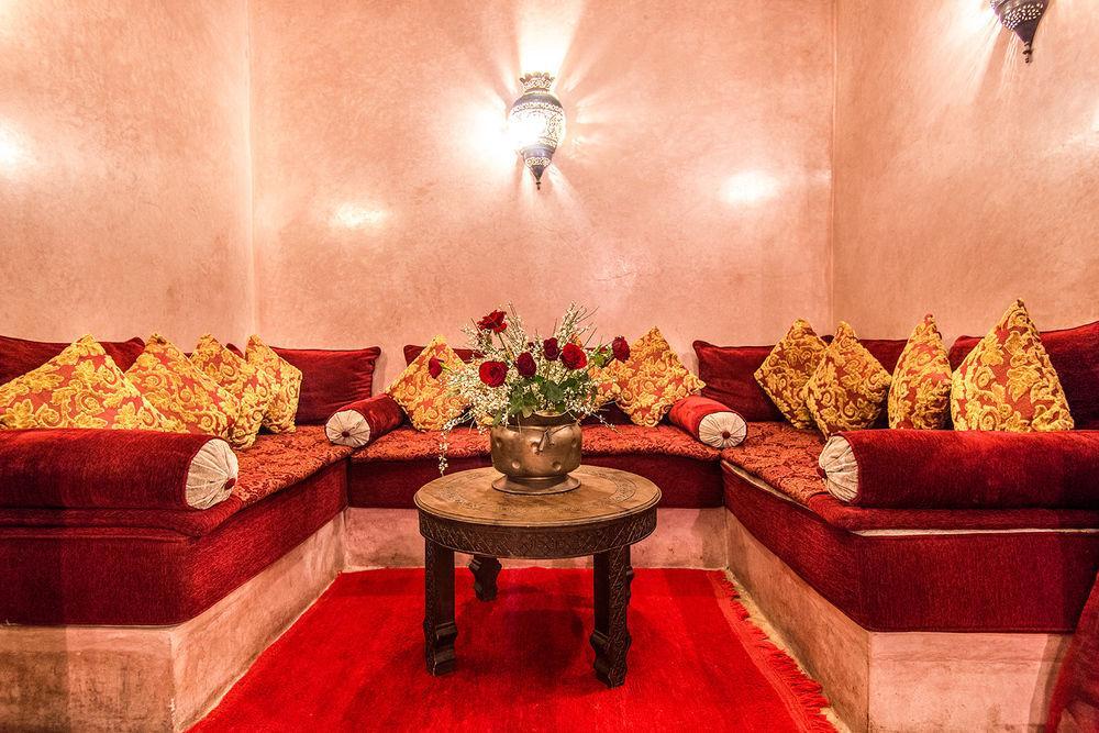 Riad El Noujoum Marrakesh Exteriör bild