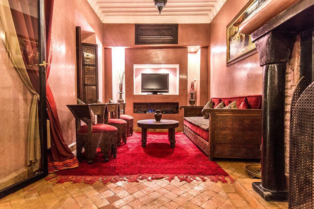 Riad El Noujoum Marrakesh Exteriör bild