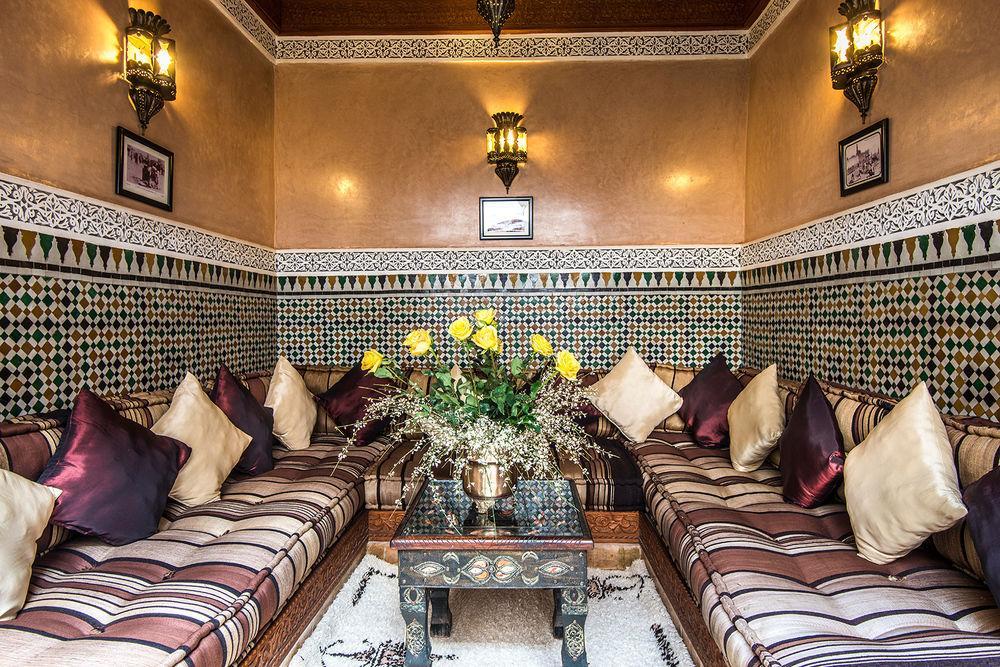 Riad El Noujoum Marrakesh Exteriör bild