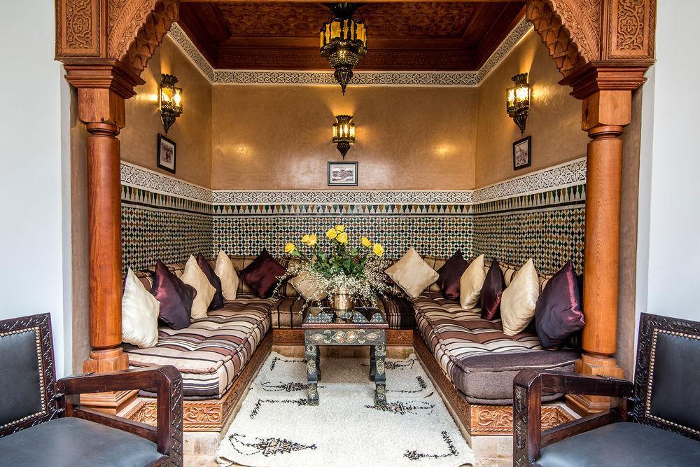Riad El Noujoum Marrakesh Exteriör bild