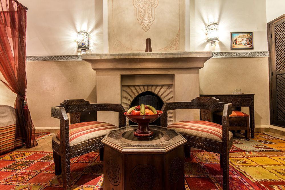 Riad El Noujoum Marrakesh Exteriör bild