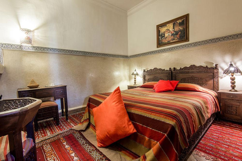 Riad El Noujoum Marrakesh Exteriör bild