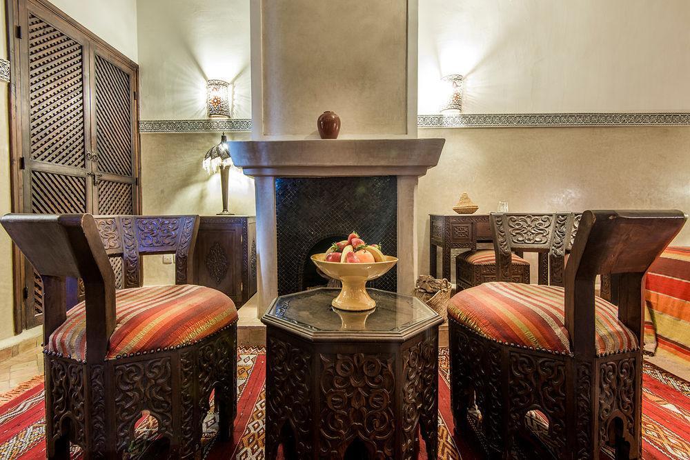 Riad El Noujoum Marrakesh Exteriör bild