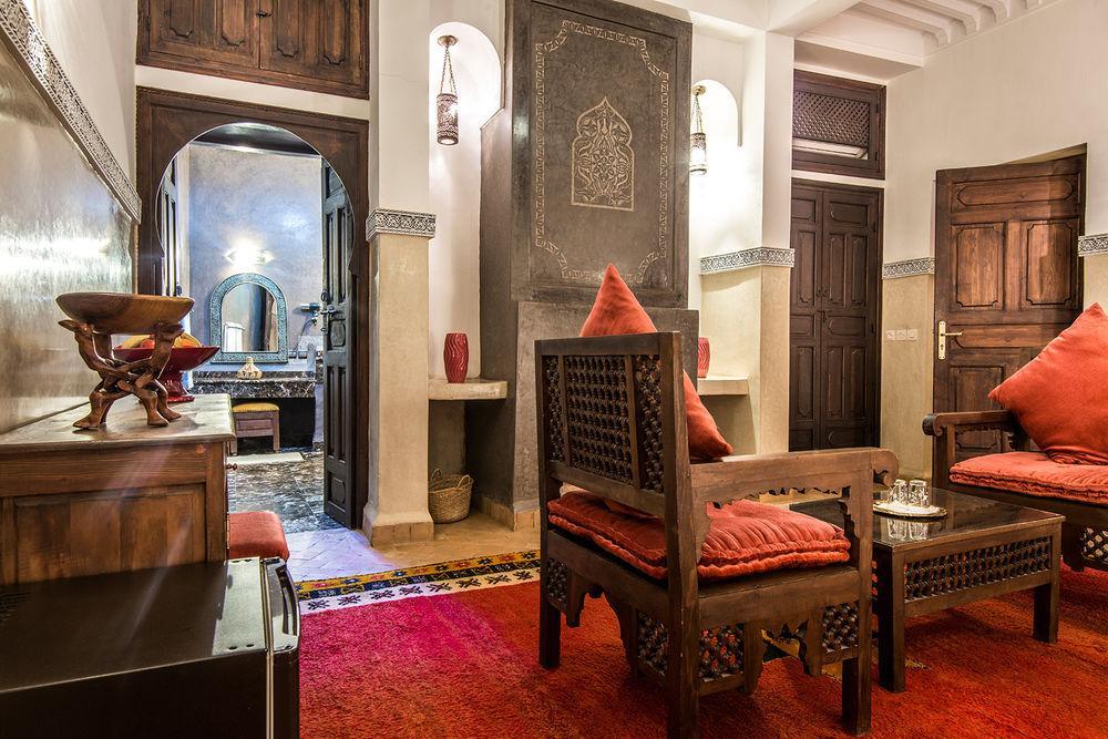 Riad El Noujoum Marrakesh Exteriör bild