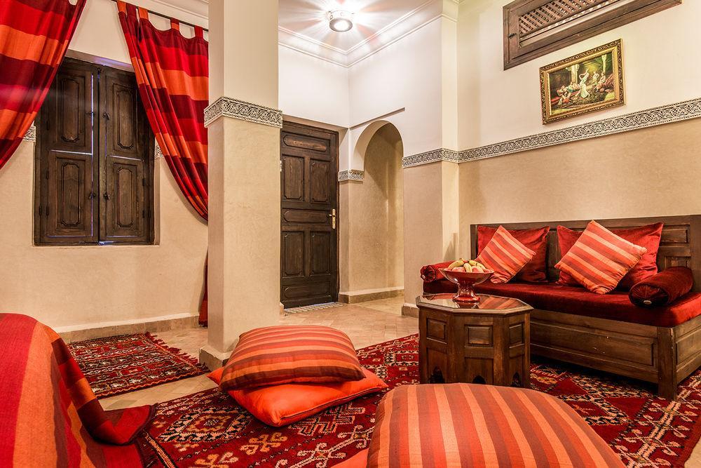 Riad El Noujoum Marrakesh Exteriör bild
