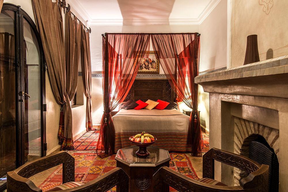 Riad El Noujoum Marrakesh Exteriör bild