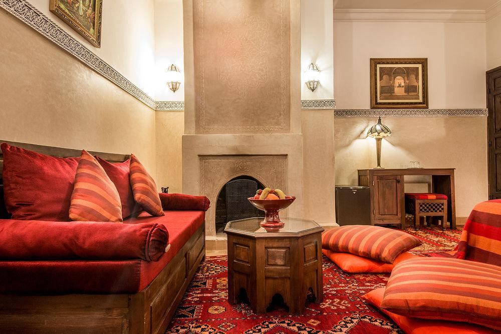 Riad El Noujoum Marrakesh Exteriör bild
