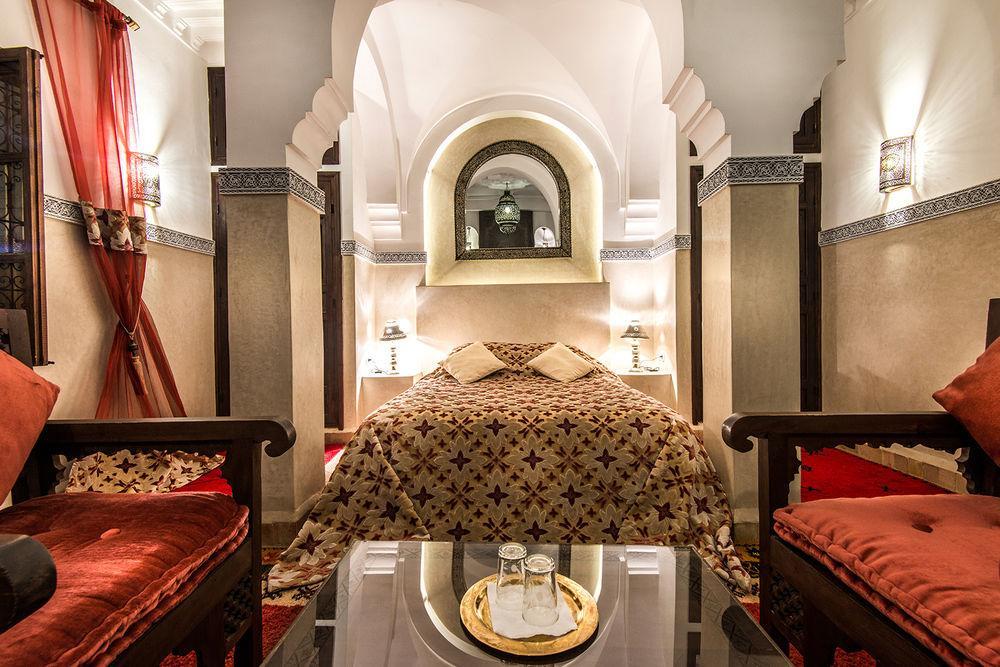 Riad El Noujoum Marrakesh Exteriör bild