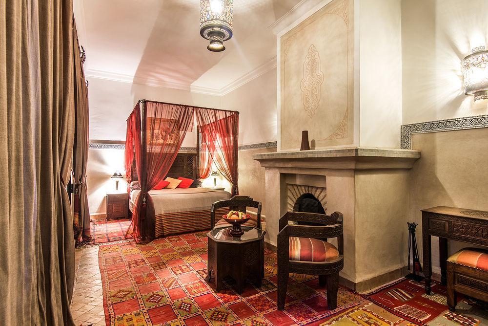 Riad El Noujoum Marrakesh Exteriör bild
