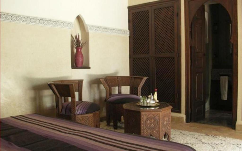 Riad El Noujoum Marrakesh Rum bild
