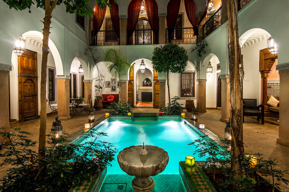 Riad El Noujoum Marrakesh Exteriör bild