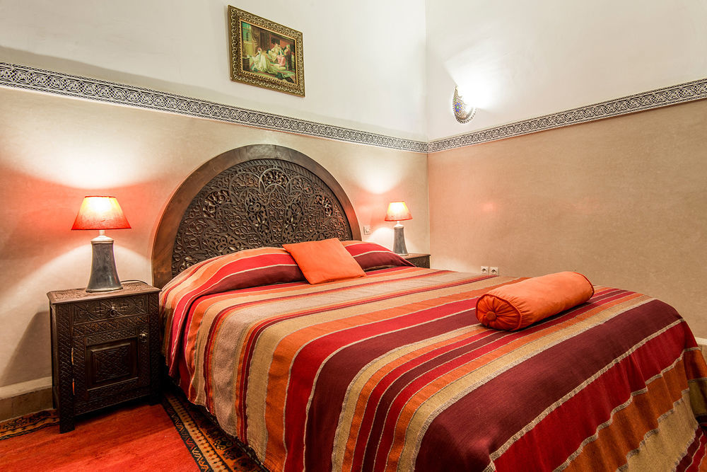 Riad El Noujoum Marrakesh Exteriör bild