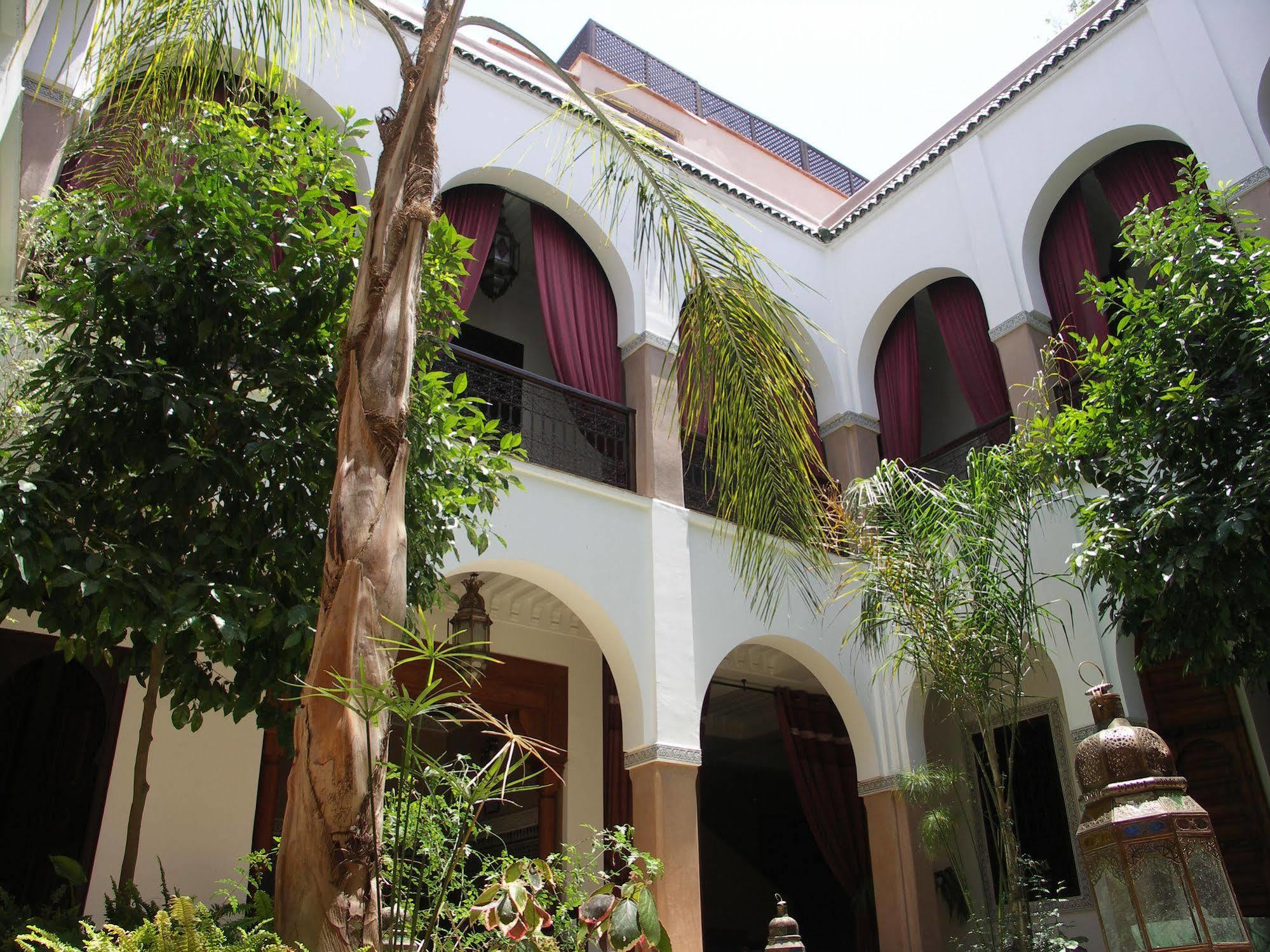 Riad El Noujoum Marrakesh Exteriör bild