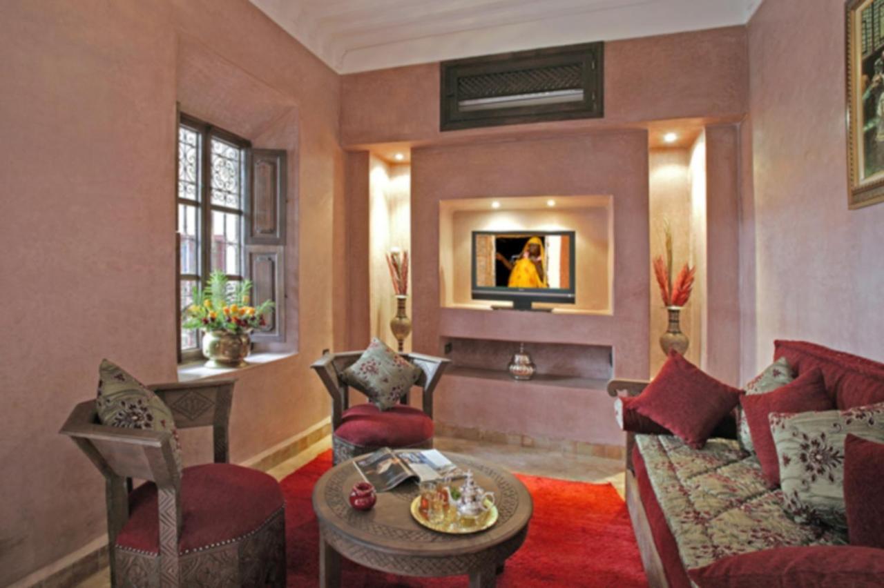 Riad El Noujoum Marrakesh Exteriör bild