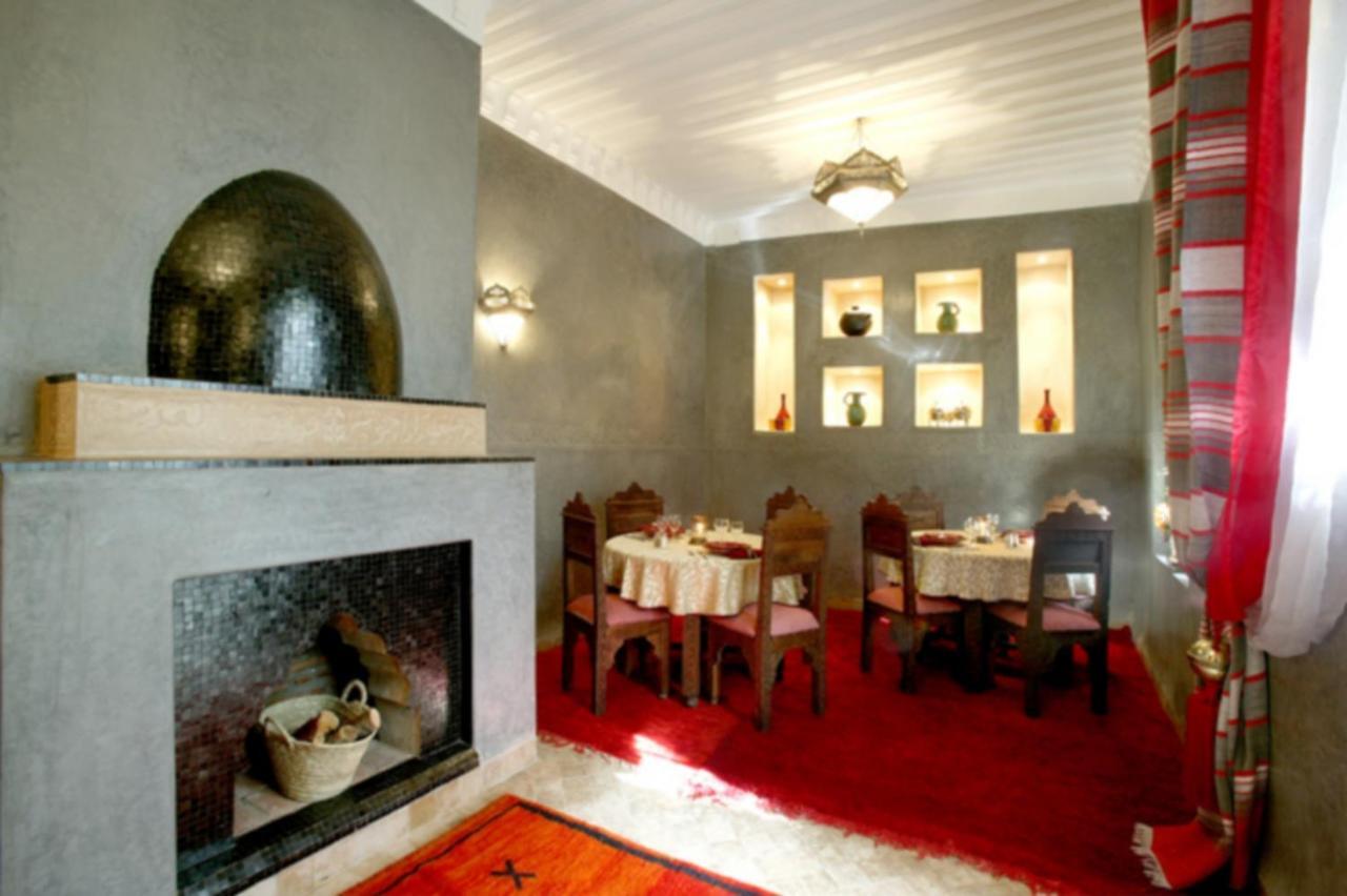 Riad El Noujoum Marrakesh Exteriör bild